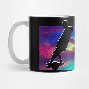 onewheel electric skateboard onewheel float life Mug